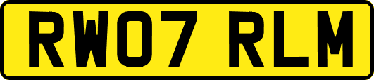 RW07RLM