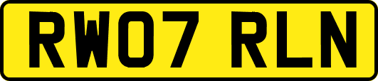 RW07RLN