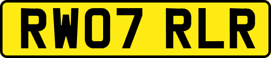 RW07RLR
