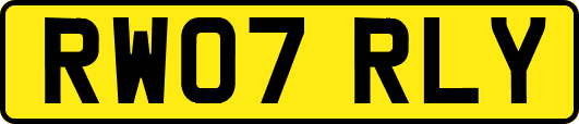 RW07RLY