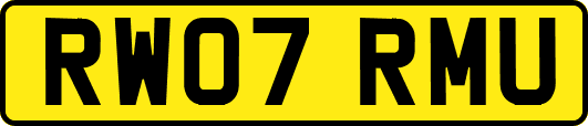 RW07RMU