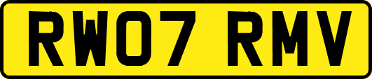 RW07RMV