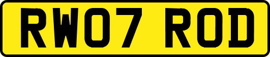 RW07ROD