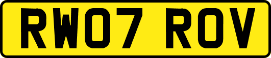 RW07ROV