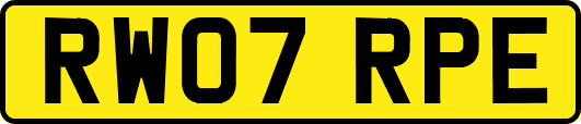 RW07RPE