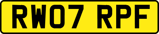 RW07RPF