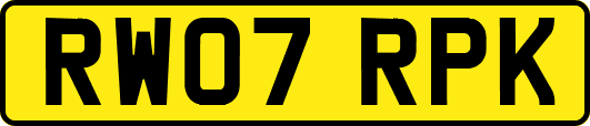 RW07RPK