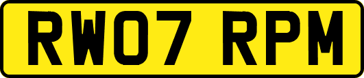 RW07RPM