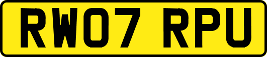 RW07RPU