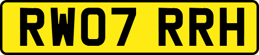 RW07RRH