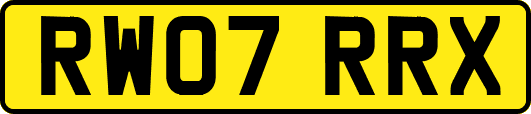 RW07RRX