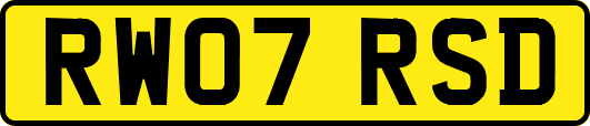 RW07RSD