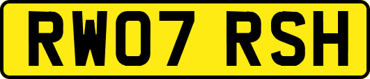 RW07RSH