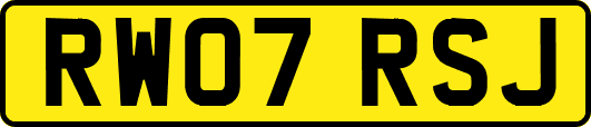 RW07RSJ