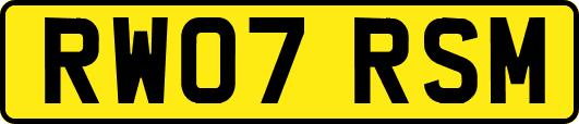 RW07RSM