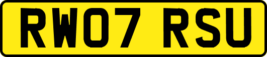RW07RSU