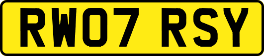RW07RSY