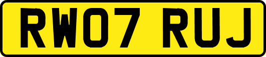 RW07RUJ