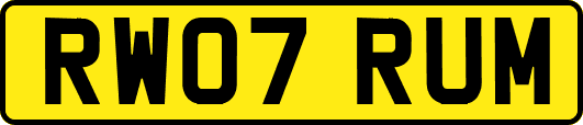RW07RUM