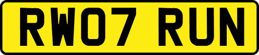 RW07RUN