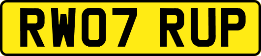 RW07RUP