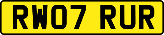 RW07RUR