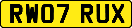 RW07RUX