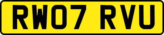 RW07RVU