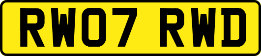 RW07RWD