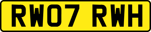 RW07RWH