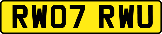 RW07RWU