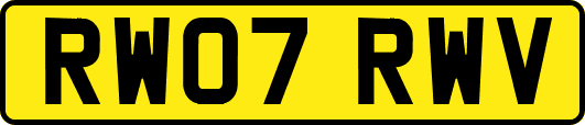 RW07RWV