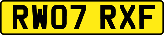 RW07RXF