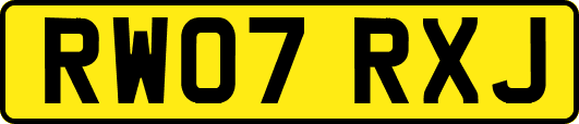 RW07RXJ