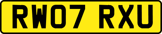 RW07RXU