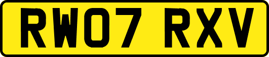RW07RXV
