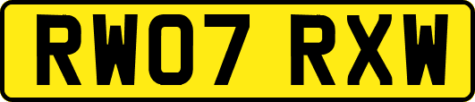 RW07RXW