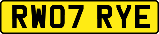 RW07RYE