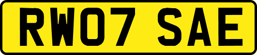 RW07SAE