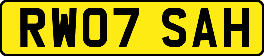 RW07SAH
