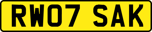 RW07SAK