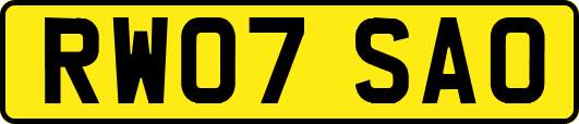 RW07SAO