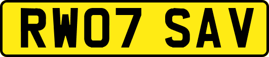 RW07SAV