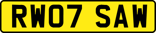 RW07SAW