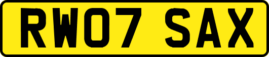 RW07SAX