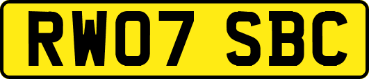 RW07SBC