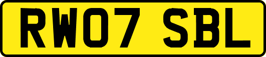 RW07SBL