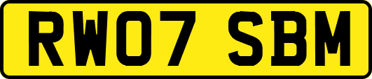 RW07SBM