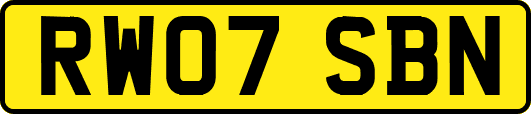 RW07SBN