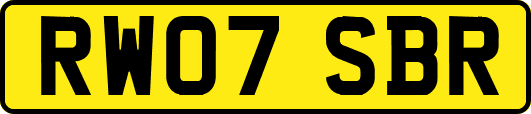 RW07SBR